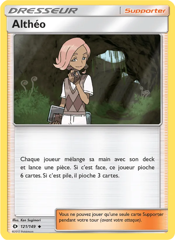 Althéo · Soleil et Lune 121/149