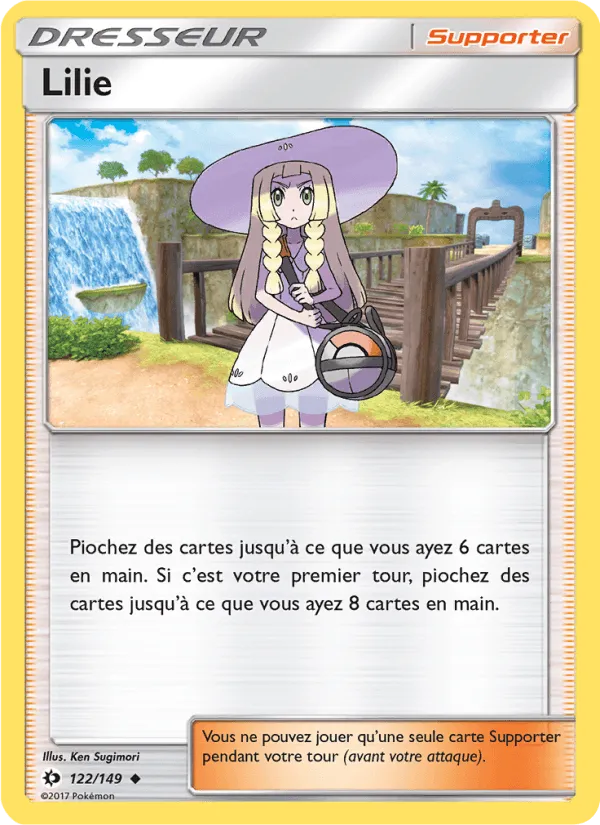 Lilie · Soleil et Lune 122/149