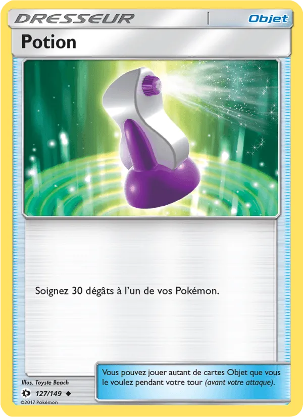 Potion · Soleil et Lune 127/149