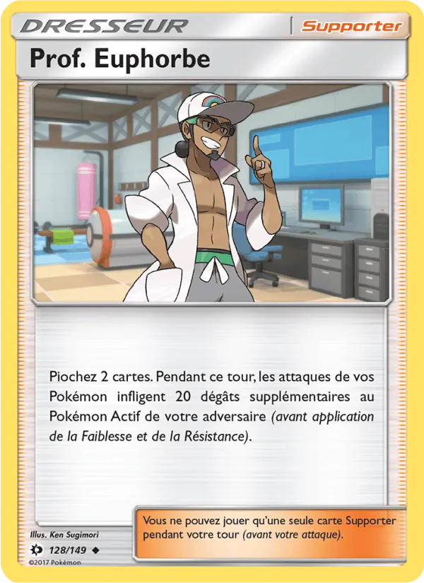 Prof. Euphorbe · Soleil et Lune 128/149
