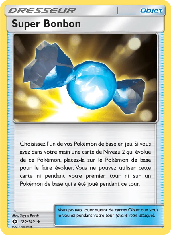 Super Bonbon · Soleil et Lune 129/149