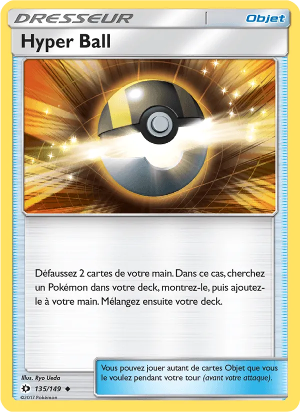 Hyper Ball · Soleil et Lune 135/149