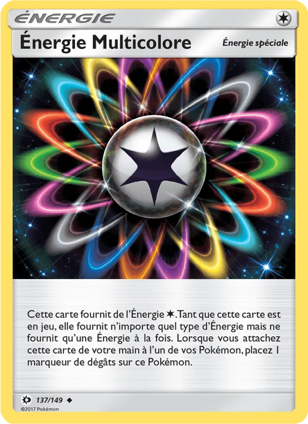 Énergie Multicolore · Soleil et Lune 137/149