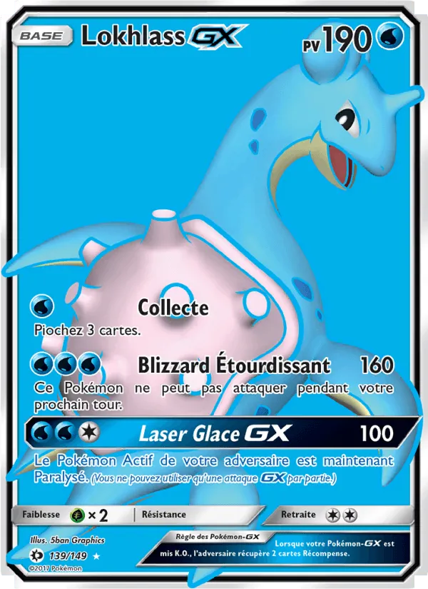 Lokhlass GX · Soleil et Lune 139/149