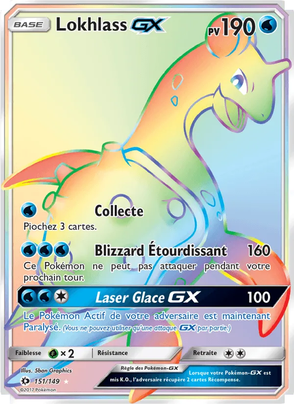 Lokhlass GX · Soleil et Lune 151/149