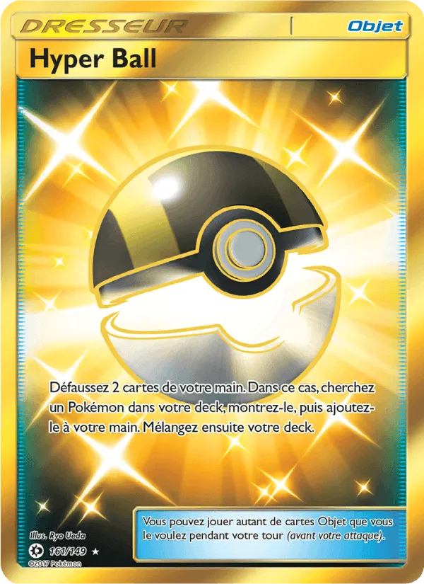 Hyper Ball · Soleil et Lune 161/149