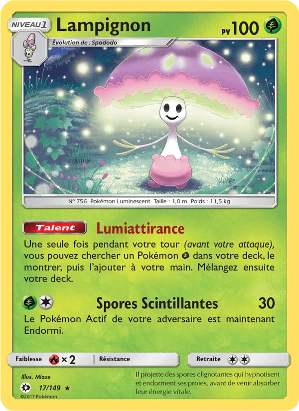 Lampignon · Soleil et Lune 17/149
