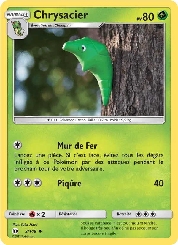 Chrysacier · Soleil et Lune 2/149