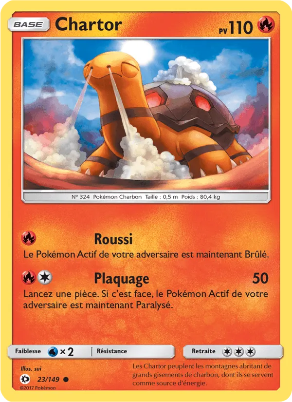 Chartor · Soleil et Lune 23/149
