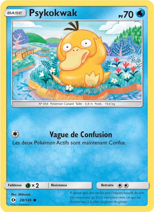 Psykokwak · Soleil et Lune 28/149