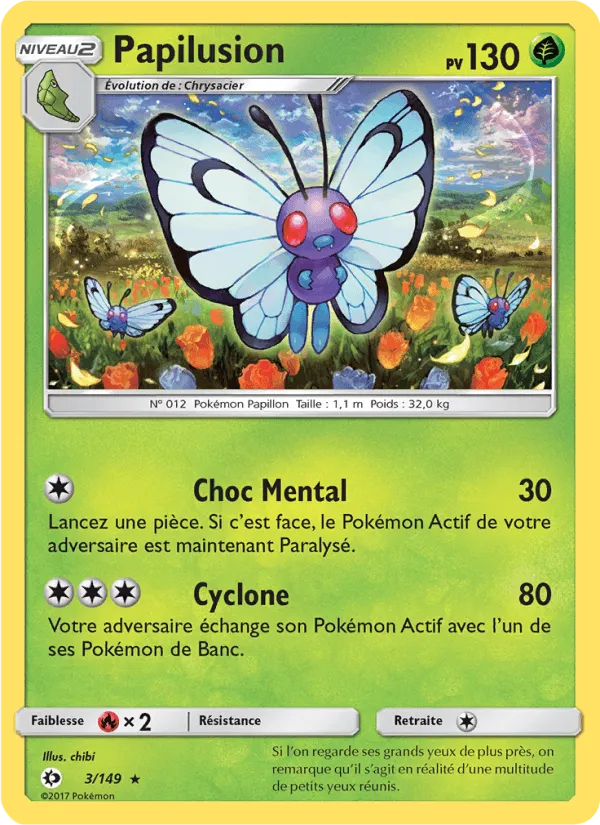 Papilusion · Soleil et Lune 3/149