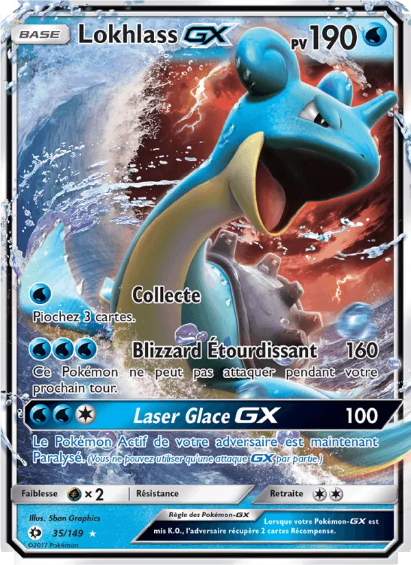Lokhlass GX · Soleil et Lune 35/149