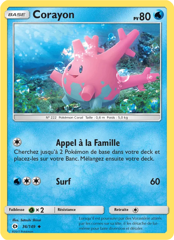 Corayon · Soleil et Lune 36/149