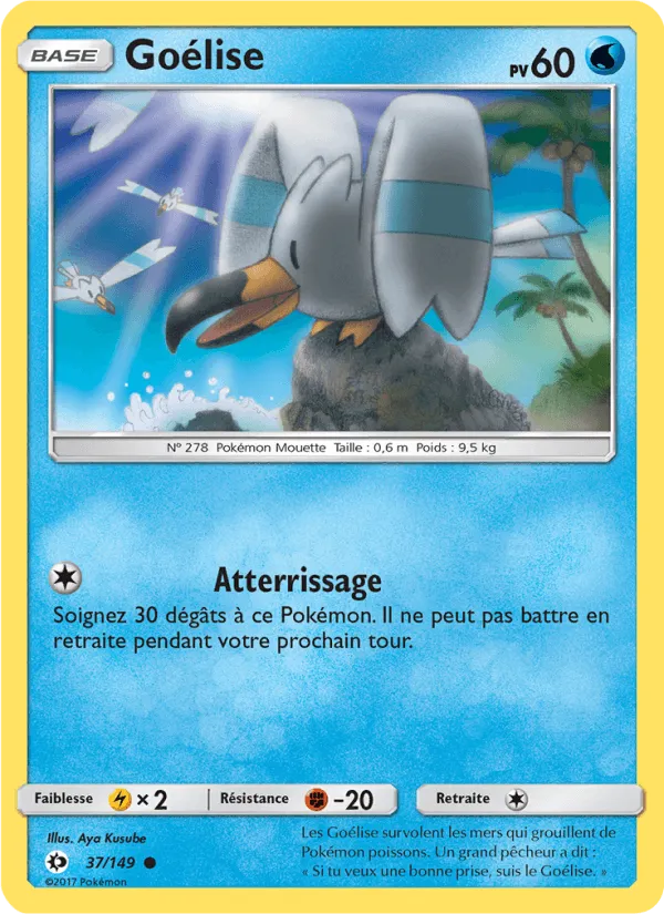 Goélise · Soleil et Lune 37/149