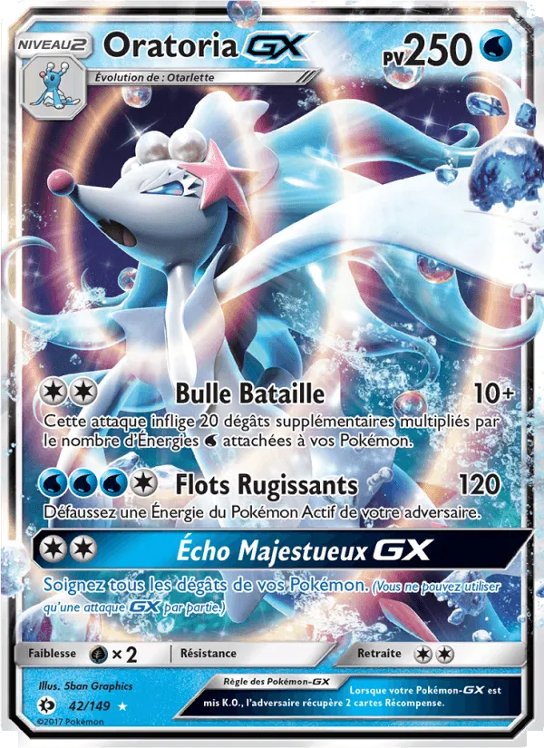 Oratoria GX · Soleil et Lune 42/149