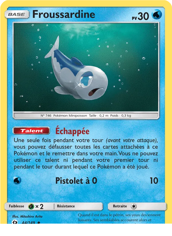 Froussardine · Soleil et Lune 44/149