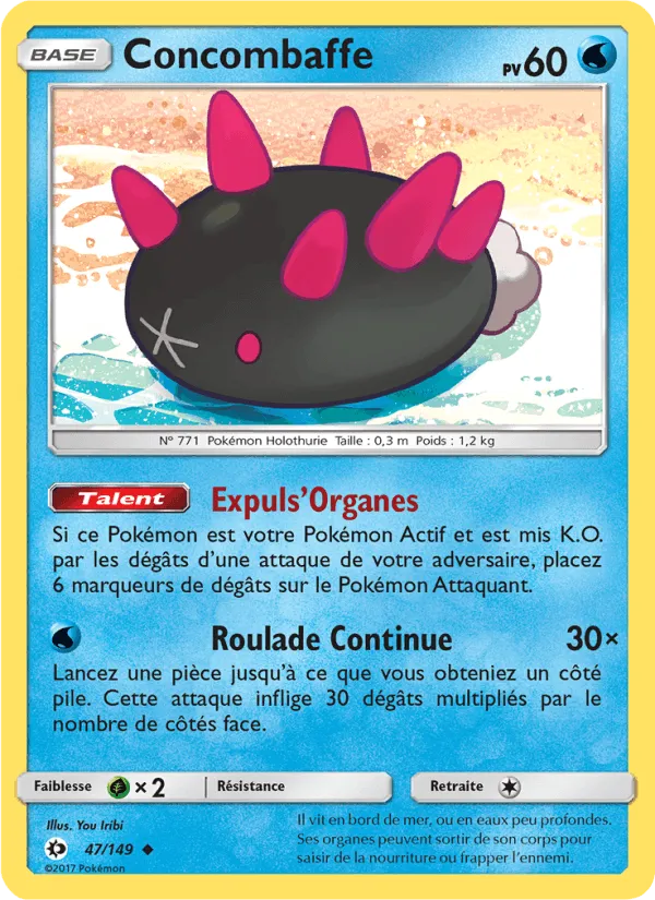 Concombaffe · Soleil et Lune 47/149