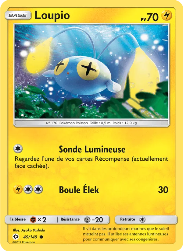 Loupio · Soleil et Lune 49/149