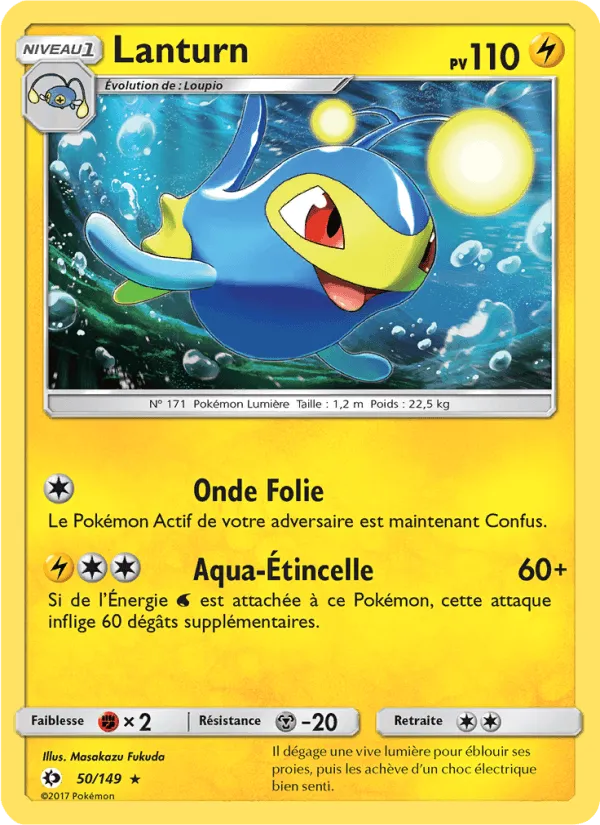 Lanturn · Soleil et Lune 50/149
