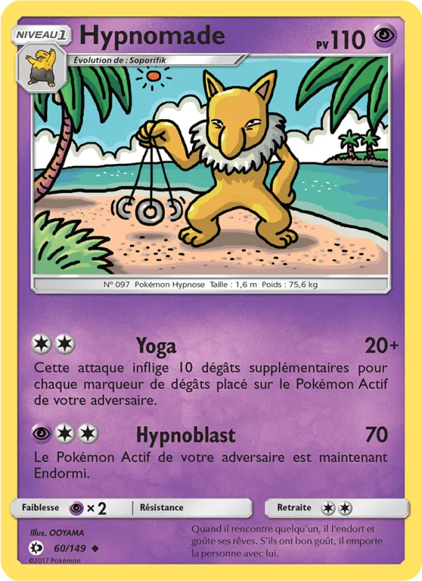 Hypnomade · Soleil et Lune 60/149