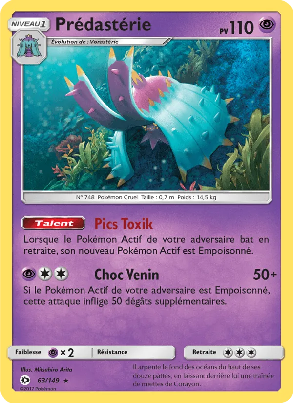 Prédastérie · Soleil et Lune 63/149