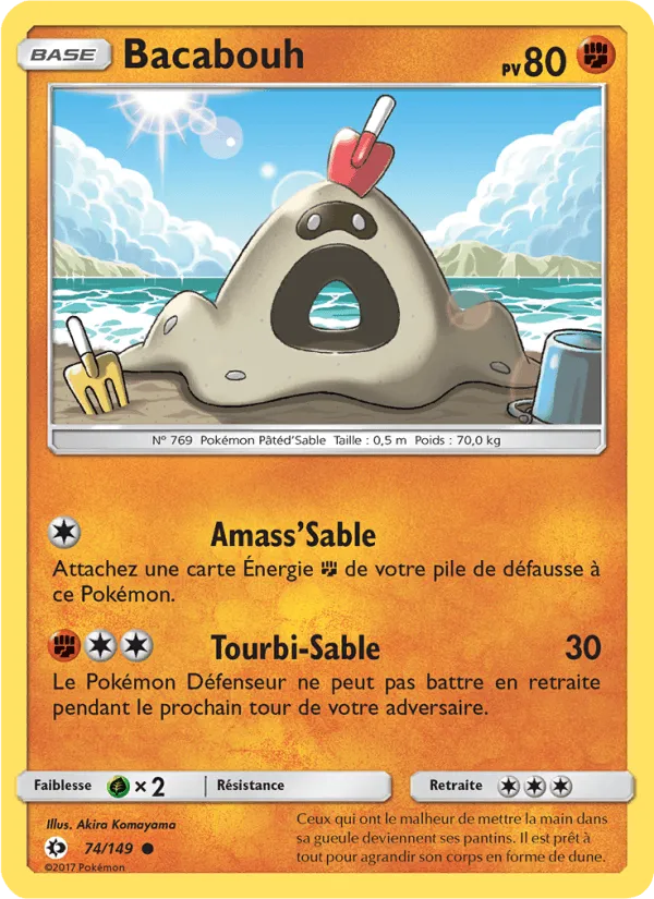Bacabouh · Soleil et Lune 74/149