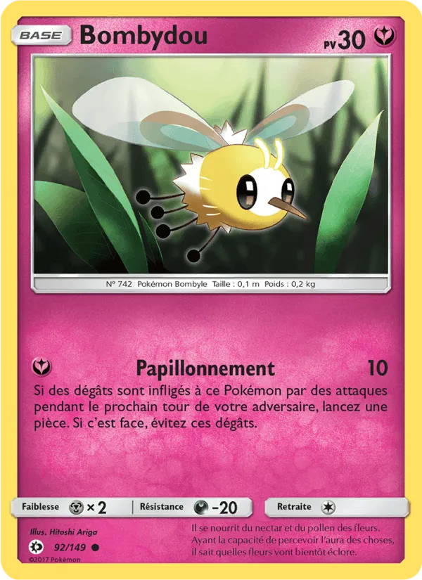 Bombydou · Soleil et Lune 92/149