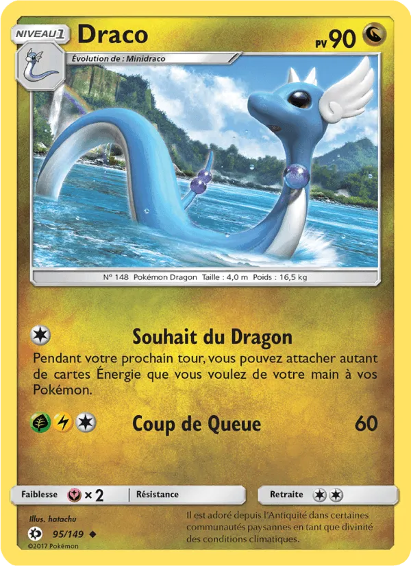 Draco · Soleil et Lune 95/149