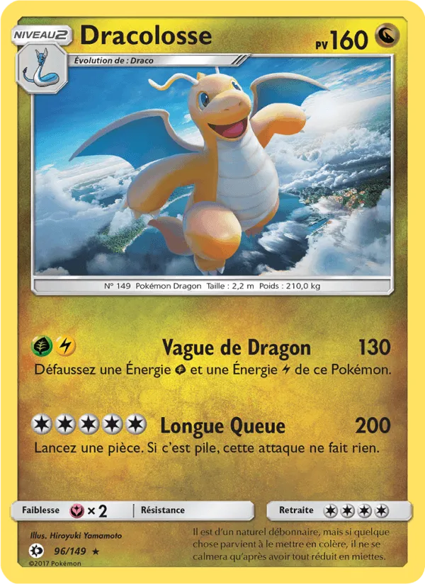 Dracolosse · Soleil et Lune 96/149