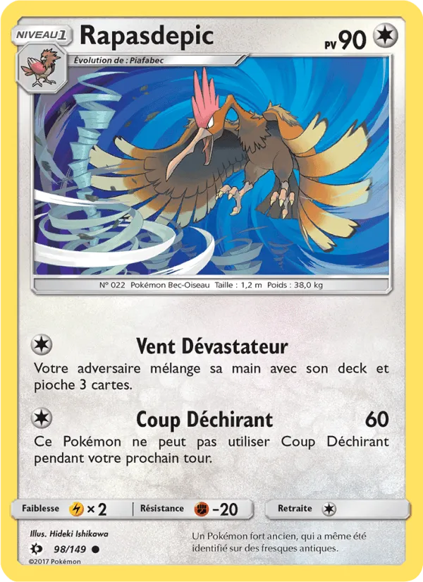Rapasdepic · Soleil et Lune 98/149