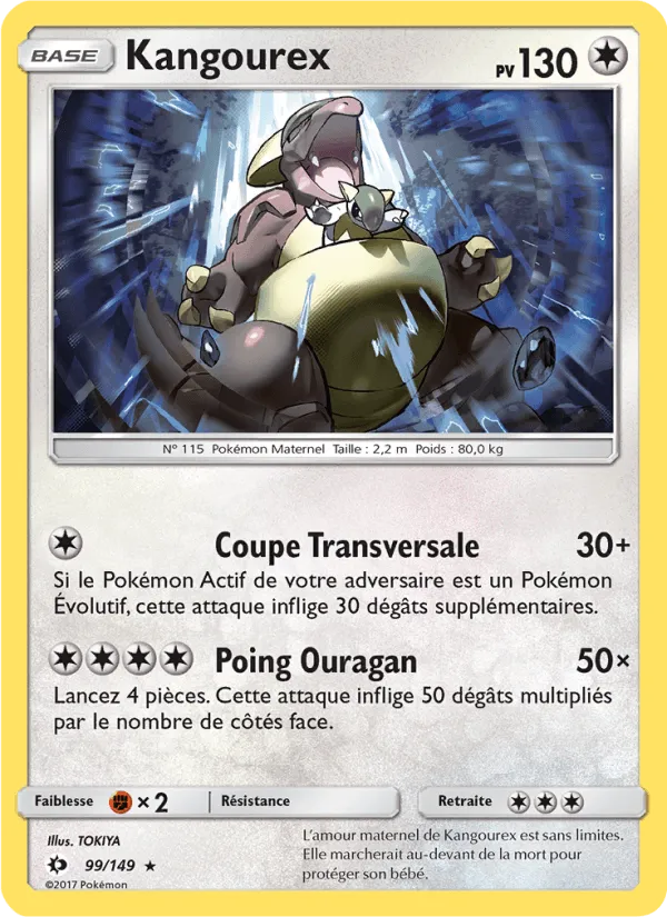 Kangourex · Soleil et Lune 99/149