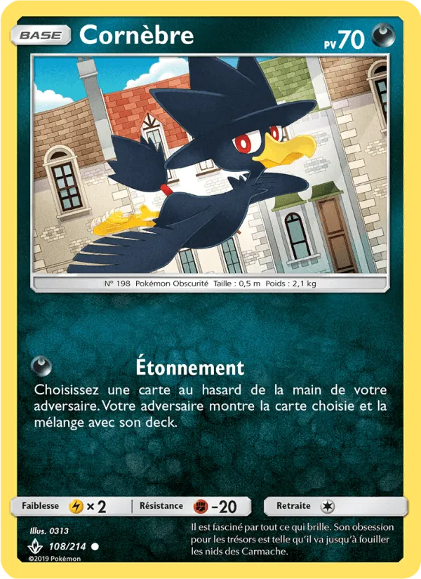 Cornèbre · Alliance Infaillible 108/214