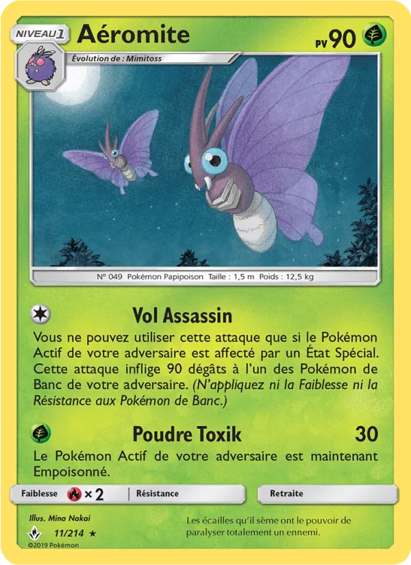 Aéromite · Alliance Infaillible 11/214