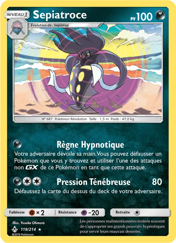Sepiatroce · Alliance Infaillible 119/214