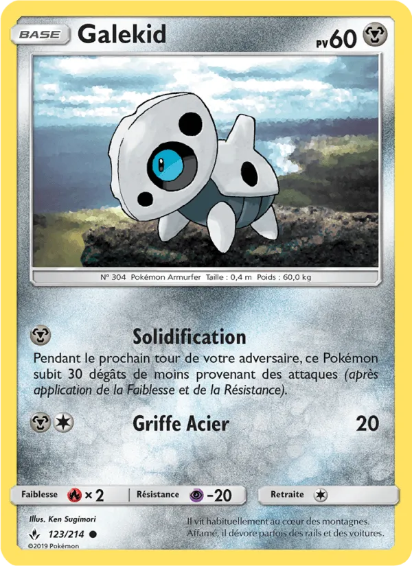 Galekid · Alliance Infaillible 123/214