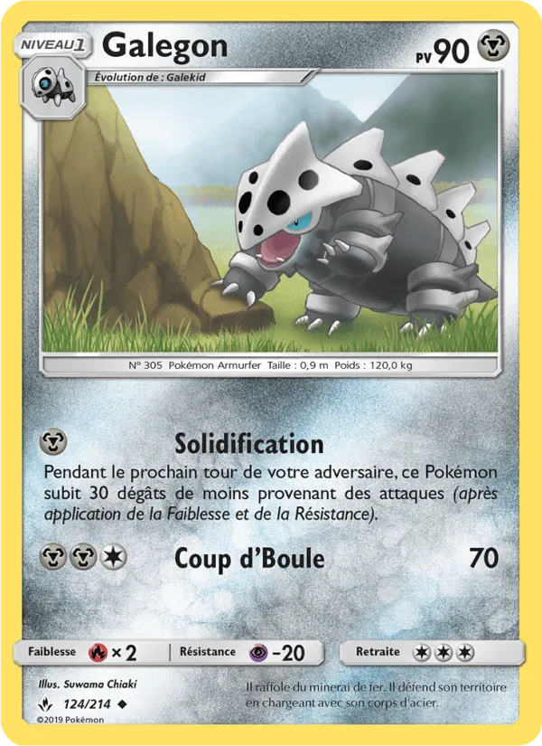 Galegon · Alliance Infaillible 124/214