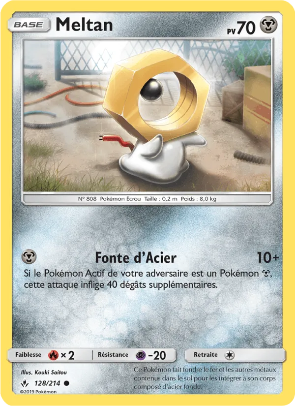Meltan · Alliance Infaillible 128/214