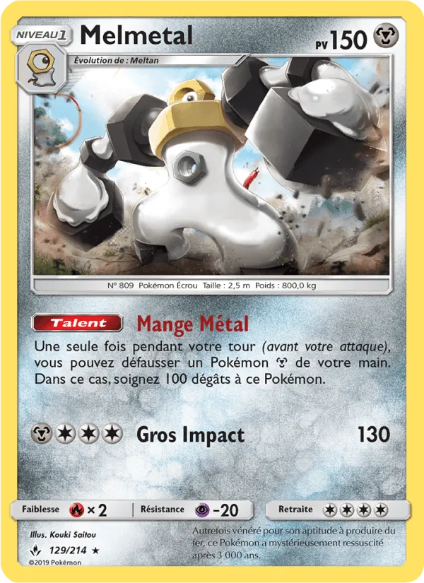 Melmetal · Alliance Infaillible 129/214
