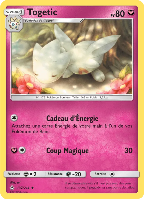 Togetic · Alliance Infaillible 137/214
