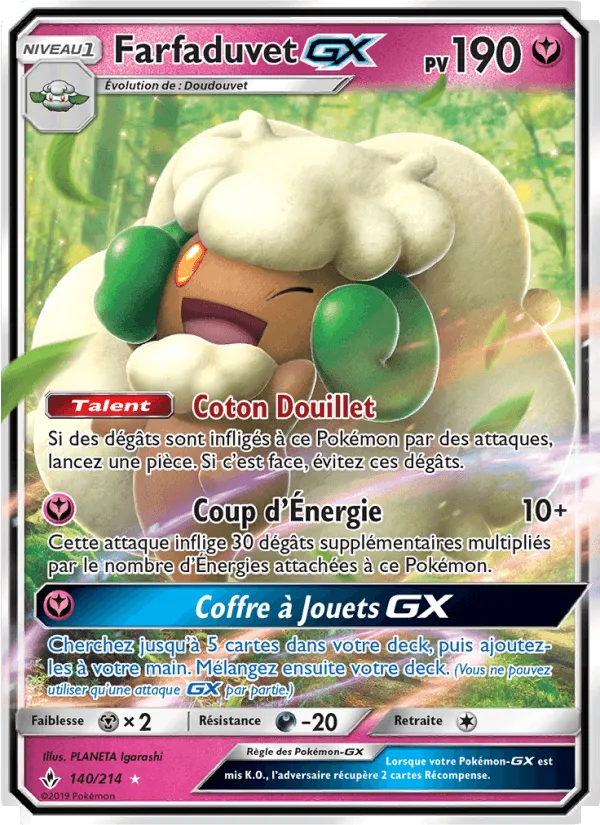 Farfaduvet GX · Alliance Infaillible 140/214