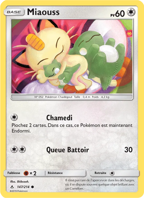 Miaouss · Alliance Infaillible 147/214