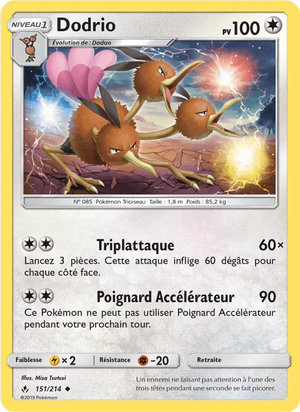 Dodrio · Alliance Infaillible 151/214