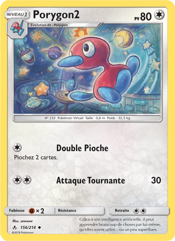 Porygon2 · Alliance Infaillible 156/214