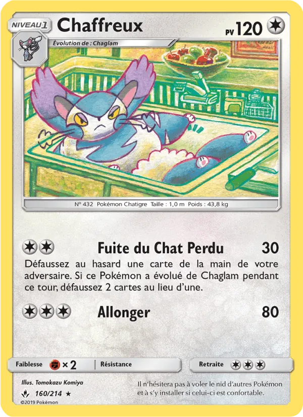 Chaffreux · Alliance Infaillible 160/214