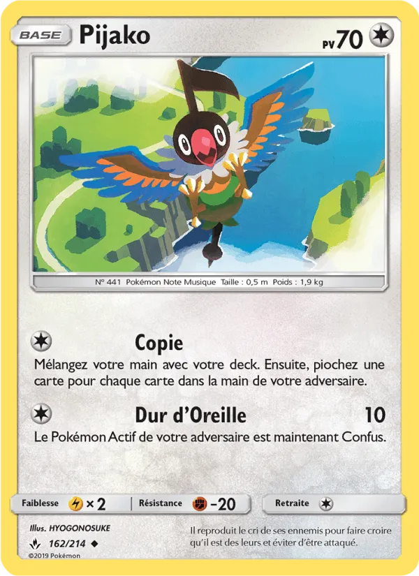 Pijako · Alliance Infaillible 162/214