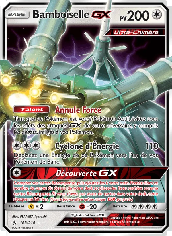 Bamboiselle GX · Alliance Infaillible 163/214