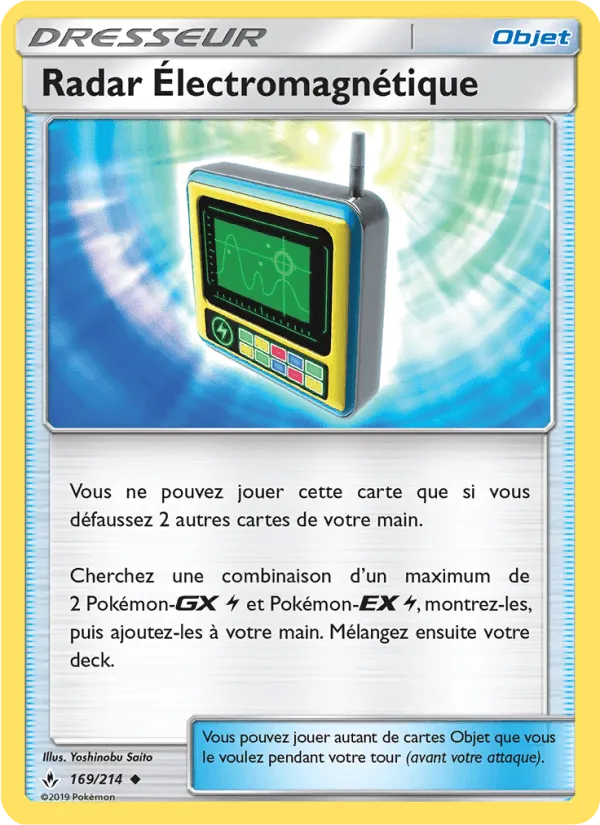 Radar Électromagnétique · Alliance Infaillible 169/214