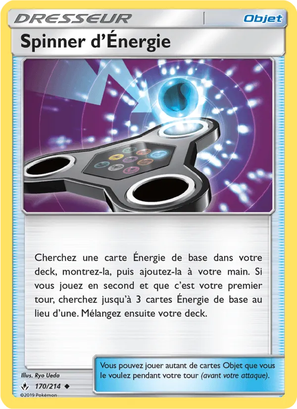 Spinner d’Énergie · Alliance Infaillible 170/214