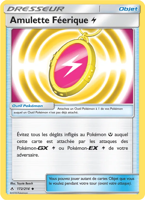 Amulette Féerique Lightning · Alliance Infaillible 172/214