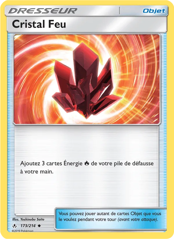 Cristal Feu · Alliance Infaillible 173/214